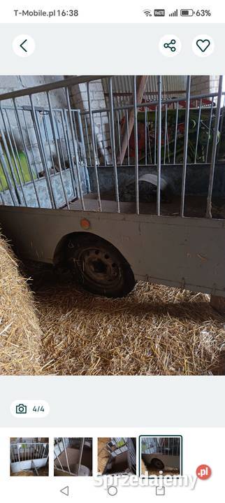 Dwukołówka rolnicza zarejestrowana Inowrocław