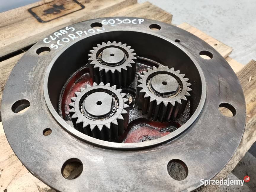 Case MX Kosz satelit Carraro