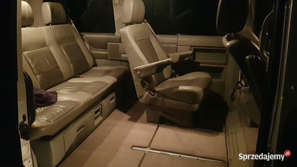 vw transporter multivan skóra xenon zamiana Jaworzno