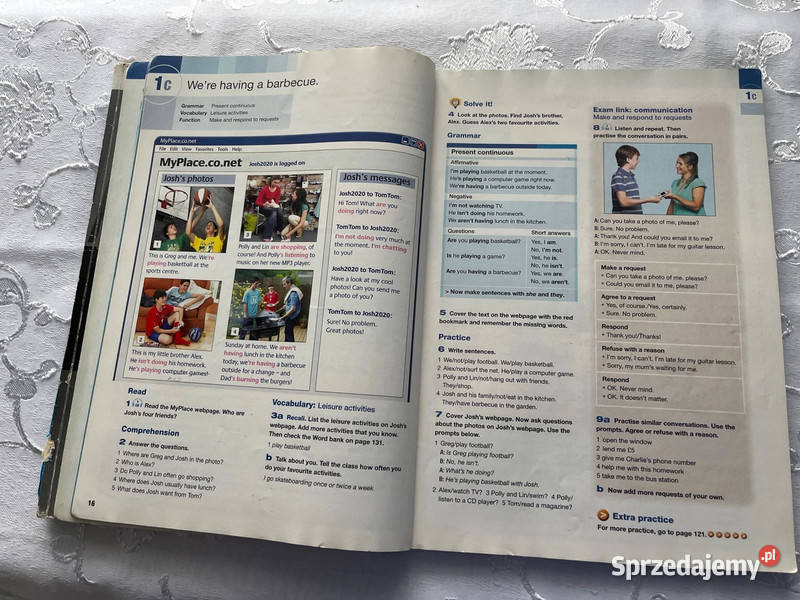 Podręcznik do języka angielskiego 2 Książki i Podręczniki