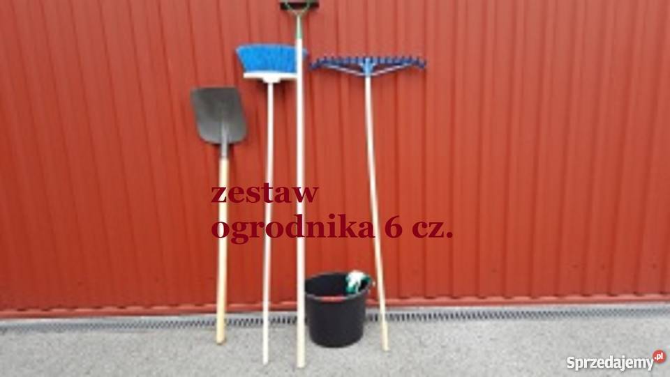 GRABIE METALOWE GRABKI 14 ZĘBÓW GRUBE Ogród małopolskie Kraków