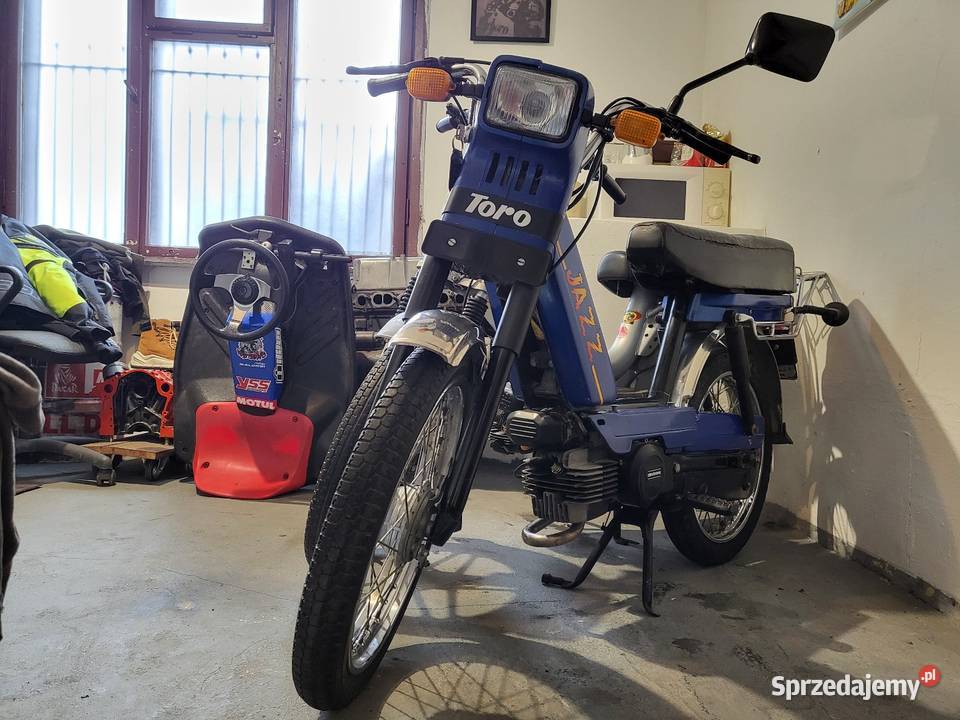 Rizatto Califone Garelli moped motorower 3KM Lublin