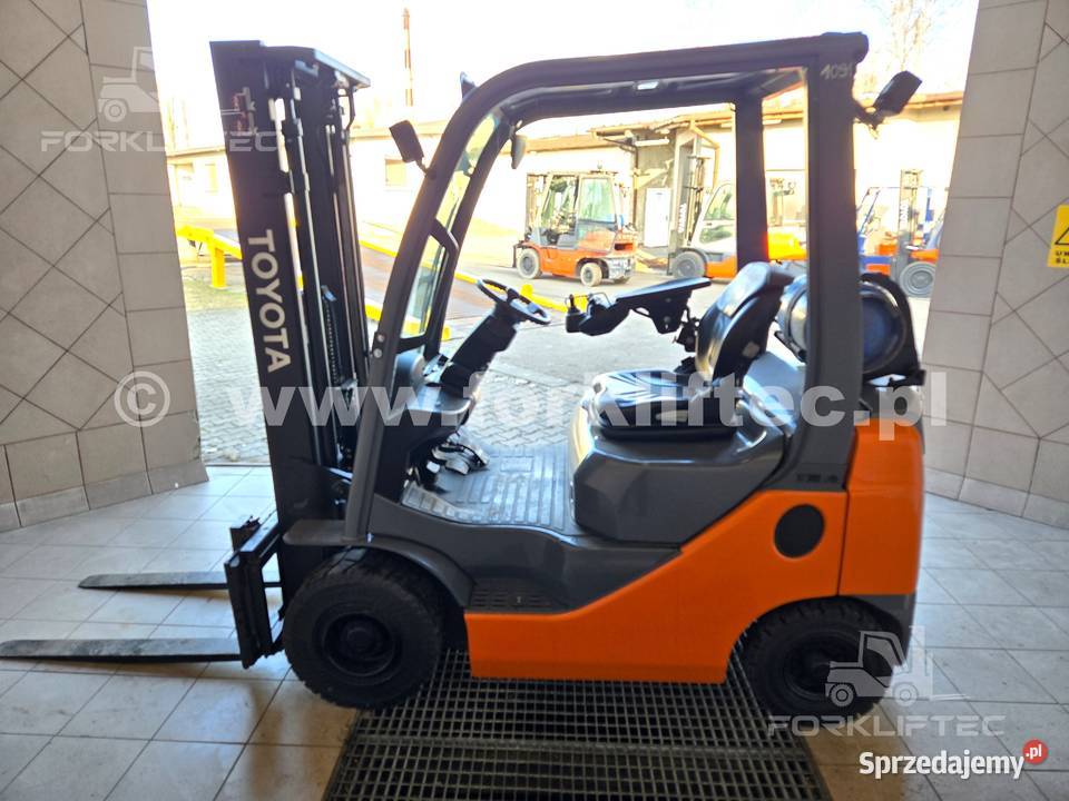 Wózek Widłowy TOYOTA 8FGF18 TOYOTA 8FG18 widlak sprzedam