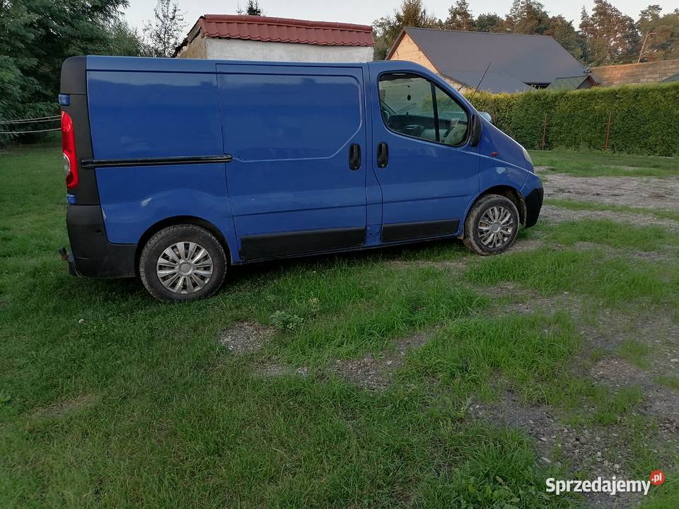 Opel vivaro lift 2007r sil 20d 3osoby zamiana 2000cm3 Jędrzejów