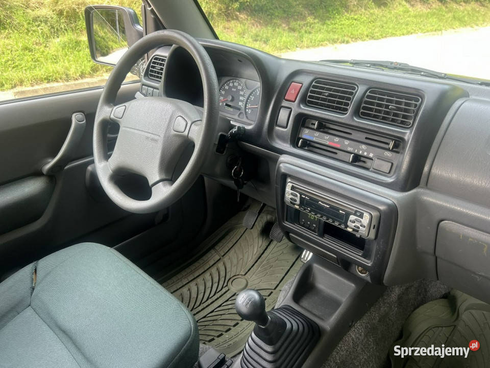 Suzuki Jimny Suzuki Jimny Cabrio Opłacony Gostyń