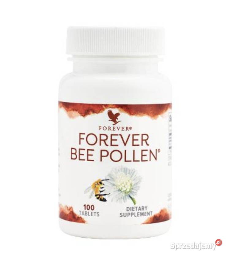 Forever Bee Pollen pyłek pszczeli Gdynia