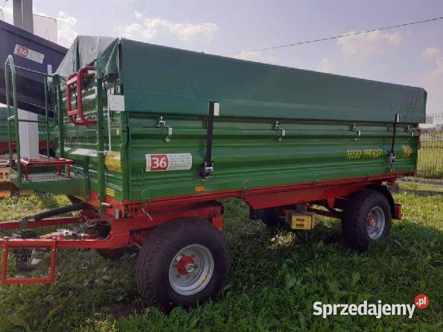 Przyczepa rolnicza Pronar T6532 6t Przyczepy rolnicze Przysucha