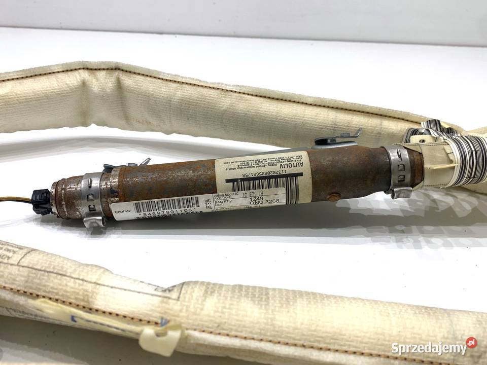 KURTYNA POWIETRZNA LEWY BMW E71 SUV 0714 AIRBAG sprzedam