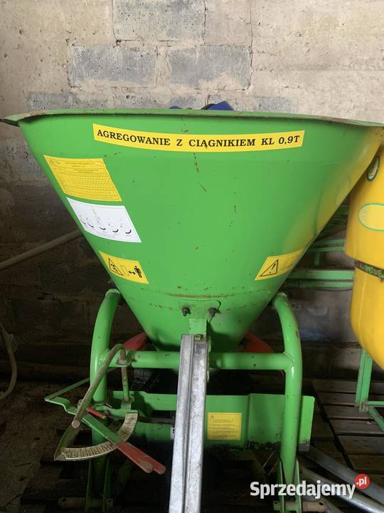 Rozsiewacz nawozów Agromet RNZ 2005 Pozostałe Młotkówko