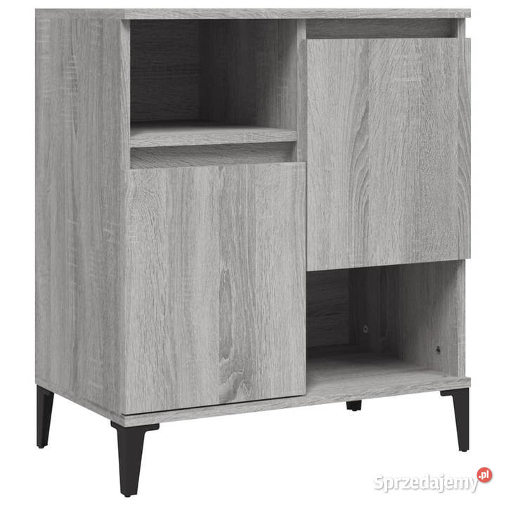 Komody 2 szary dąb sonoma 60x35x70 WM3185733 sprzedam