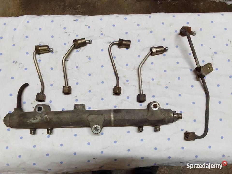 Listwa Wtryskowa Rurki Chrysler Voyager IV 25 osobowe Listwy wtryskowe Olchowa
