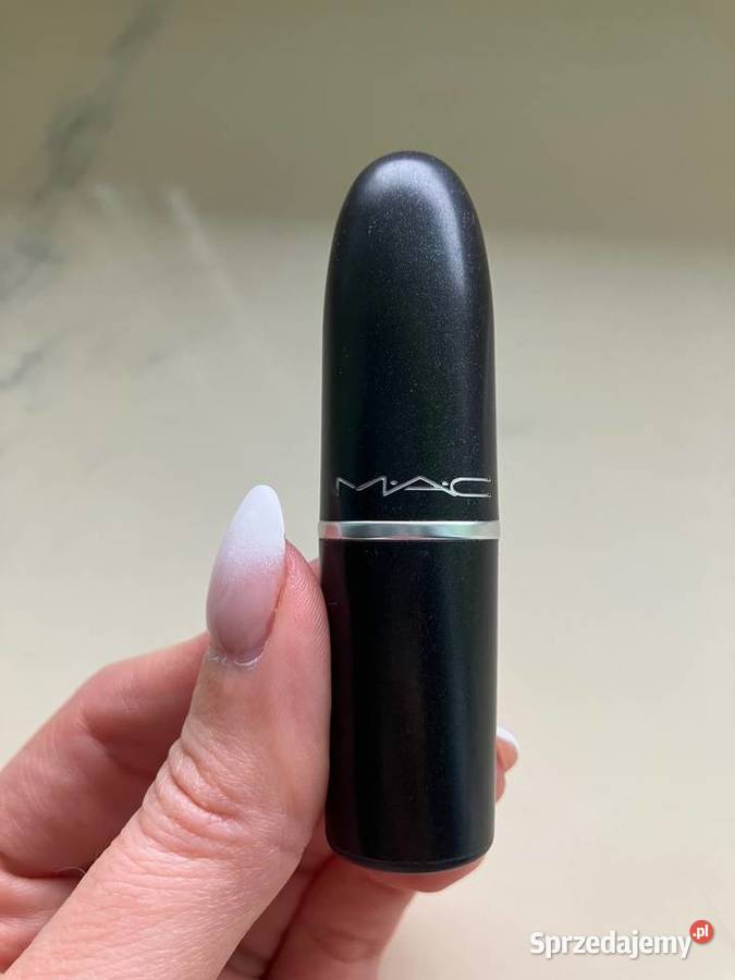Szminka kremowa pomadka beżowa MAC nude nowa podkarpackie Nisko