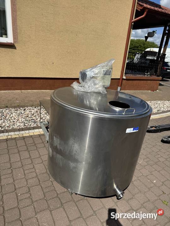 schładzalnik basen zbiornik do mleka 400L