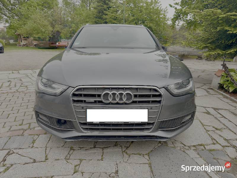 Audi A4 Avant 20 TDI S tronic quattro sport Wrocław sprzedam