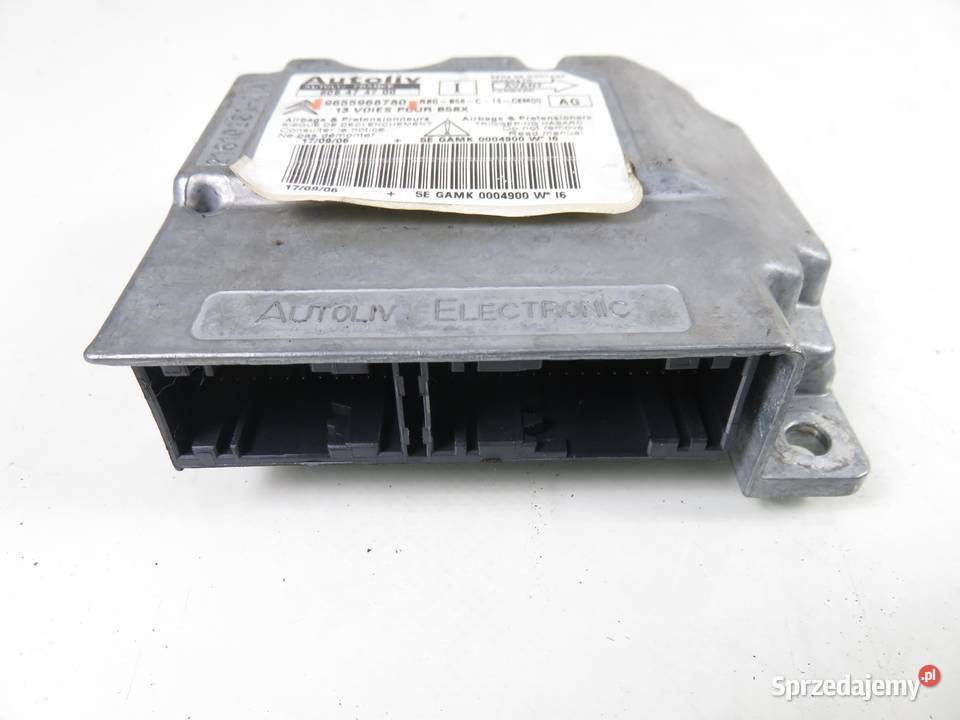 MODUŁ AIRBAG CITROEN C4 Grand Picasso I sprzedam