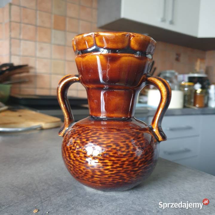 Kamionkowy wazonik PRL Toruń