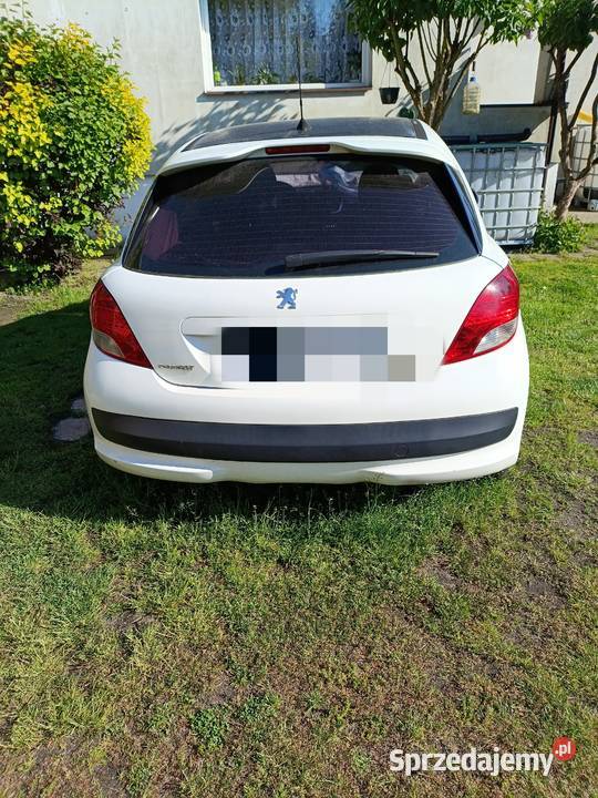 Peugeot 207 16 HDi 2010r śląskie Zawiercie