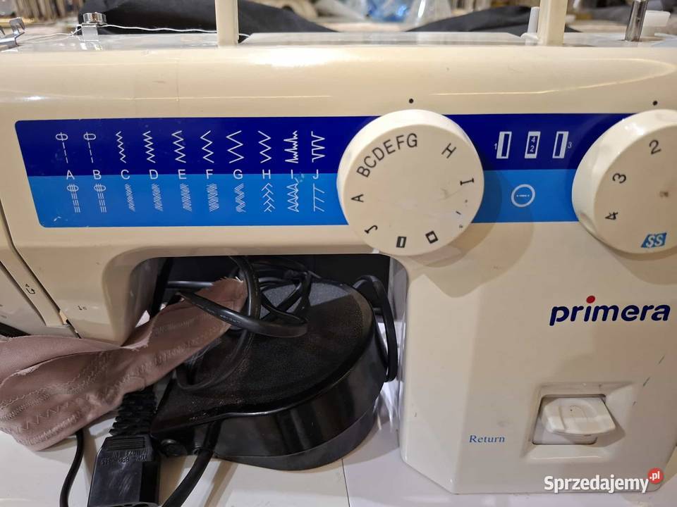 Sprzedam maszynę do szycia Ciechanów