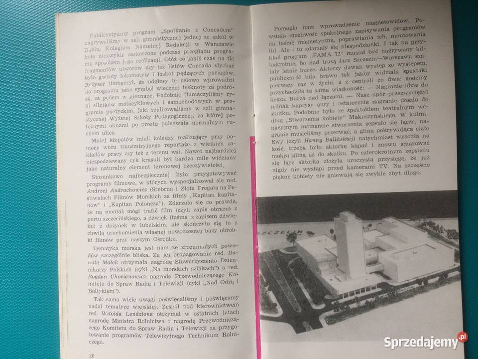 3476 15 Lat Ośrodka Telewizyjnego W Szczecinie Szczecin