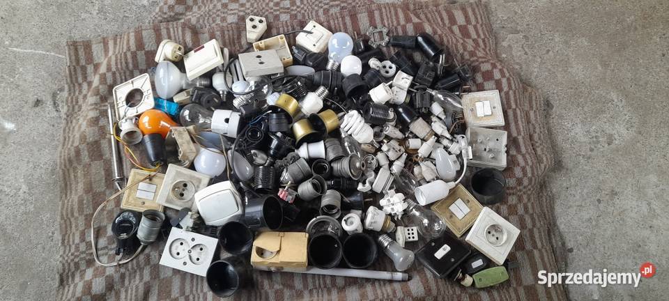 artykuły elektryczne prl