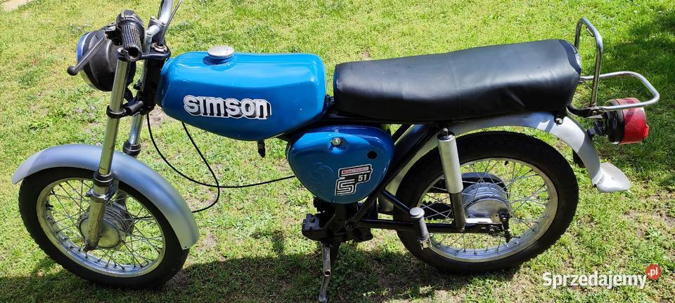 Simson s51 do uzupełnienia Mielec