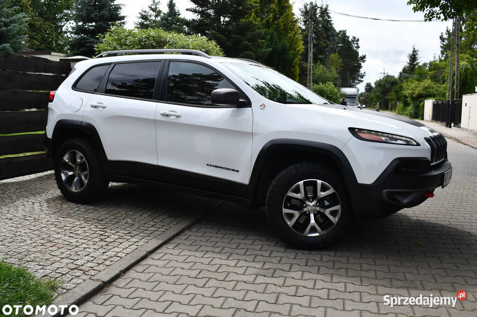 Jeep Cherokee kl trailhawk Warszawa 32b 4x4 stan