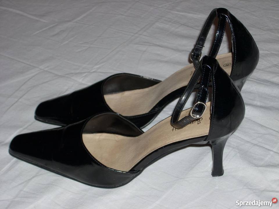 SCARLETT eleganckie buciki J NOWE 38 385 39 Nowy Sącz