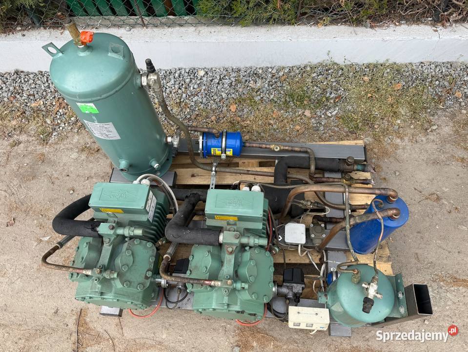 Zestaw 2 x sprężarka Bitzer 4EC62Y40S 24 kW Paczków