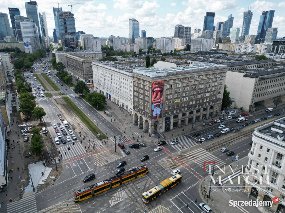 Lokal Warszawa Grzybowska 40m2 biurowy