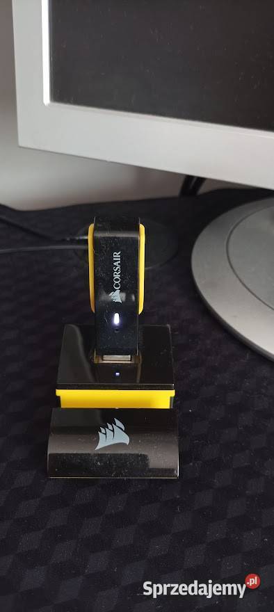 Corsair Gaming VOID PRO RGB żółte Golina