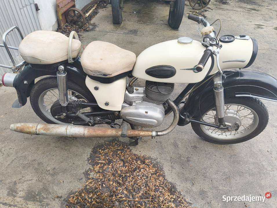 MZ ES 250 Motocykle, skutery, quady Poznań