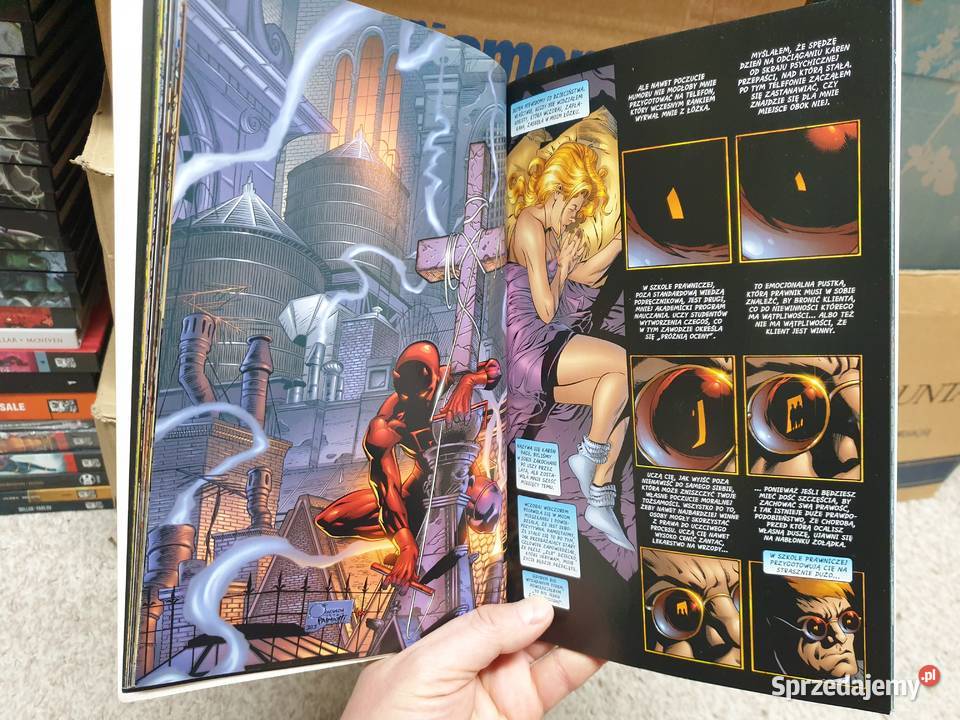 Daredevil Diabeł Stróż tom1 i 2 komplet Gdynia