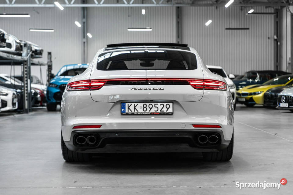 Porsche Panamera Turbo 550 Gwarancja do 032028 podgrzewane fotele Węgrzce