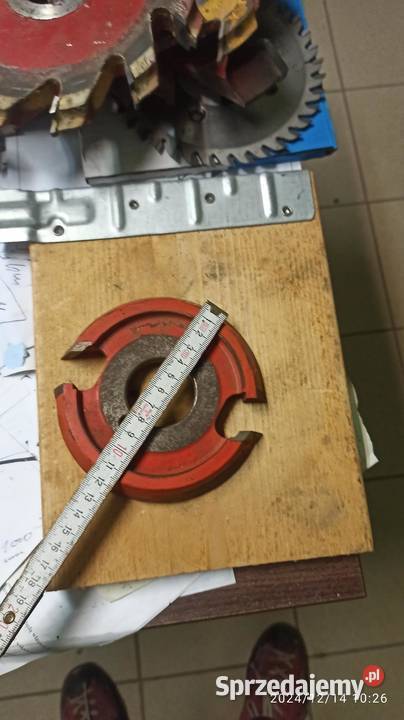 frez skośny lewy i prawy hm spiek faba baboszewo Kłodawa