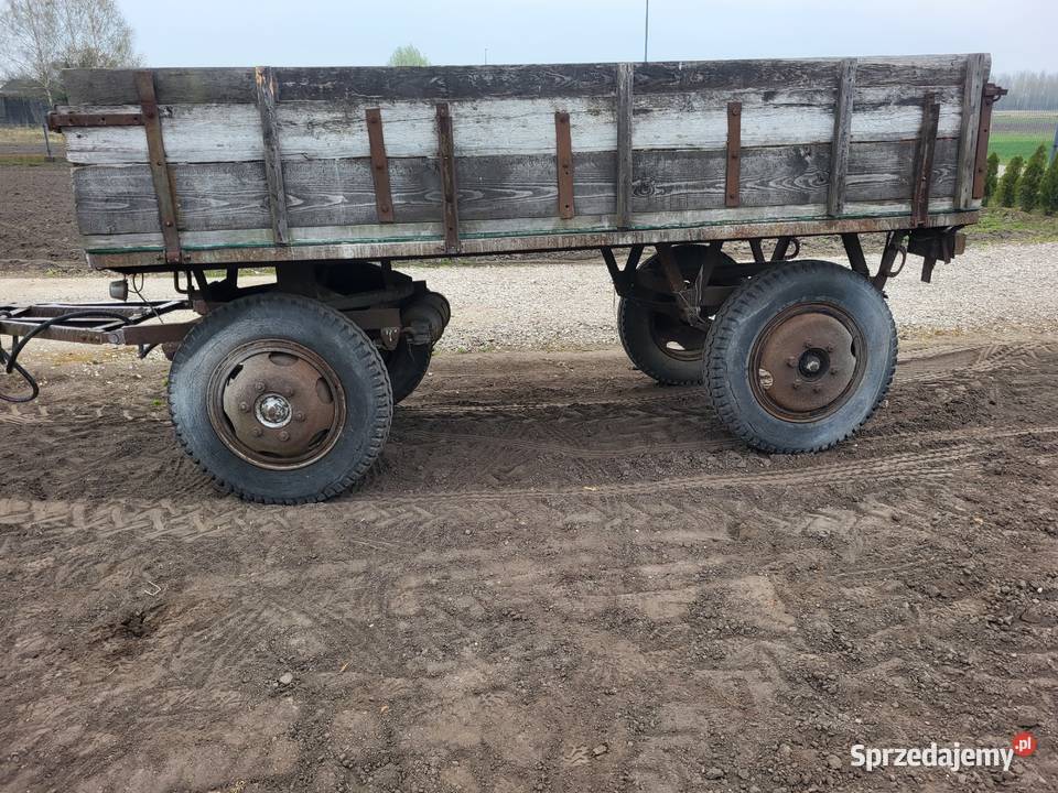 Przyczepa rolnicza Miedniewice
