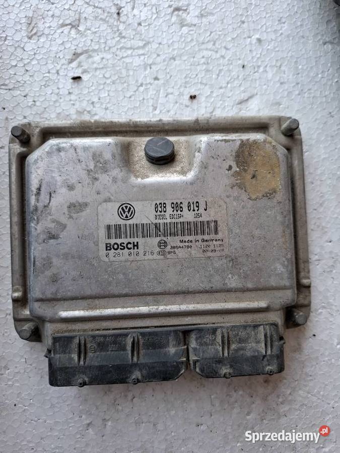 Komputer Sterownik Silnika Volkswagen Sharan osobowe Wisznice sprzedam