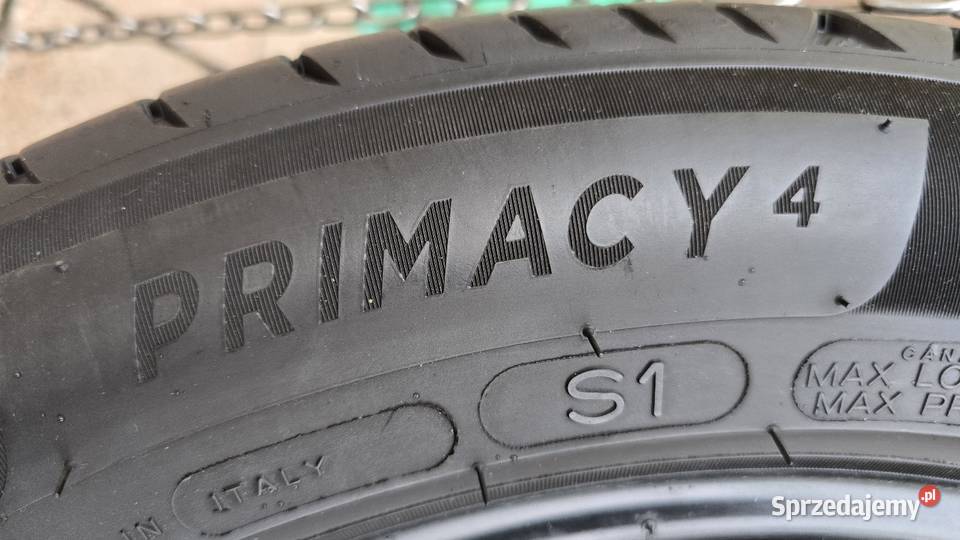 Opony letnie 205 55 17 Michelin primacy 4 Nowe Samochodowe