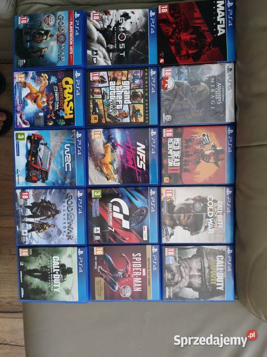 KONSOLA DO GIER GRA PLAYSTATION 4 4 1TB 2 PADY Katowice