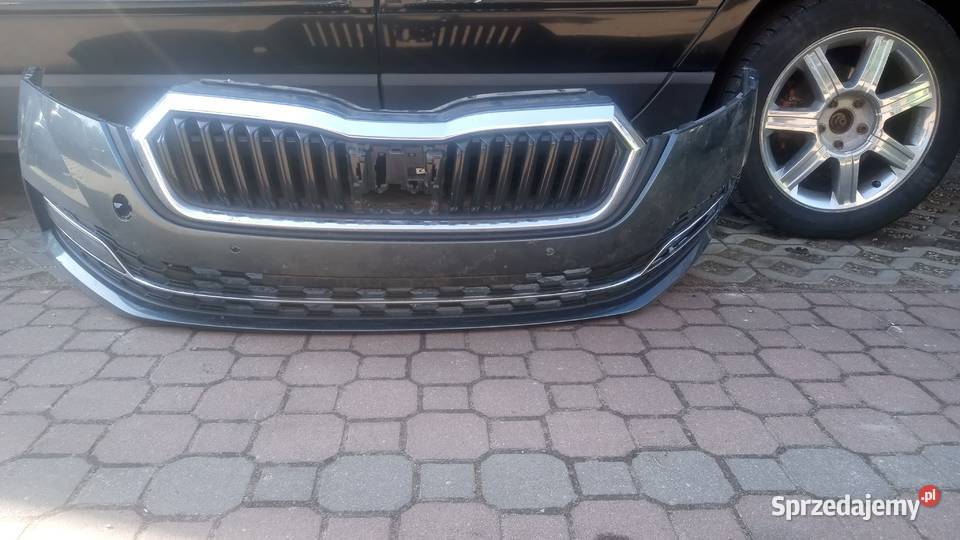 Skoda Octavia 21r zderzak przedni Warszawa