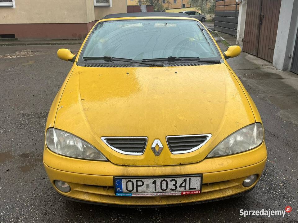 renault megana kabrio 2000 220000km Opole sprzedam