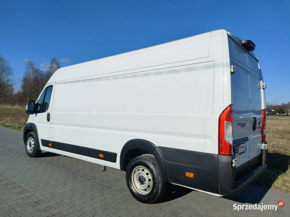Fiat Ducato SALON I właściciel bezwypadkowy FV23 Chełm Śląski
