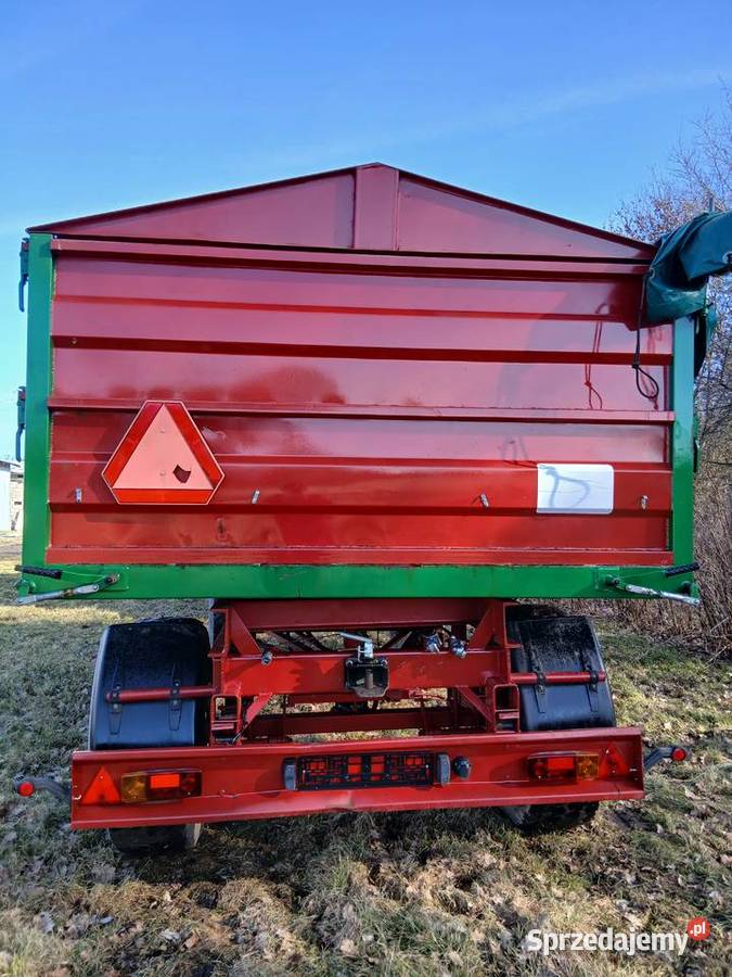 Sprzedam przyczepy ifa hl 8011 Rożnowo