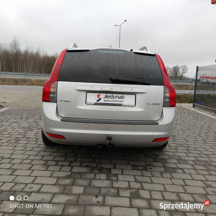 Volvo V50 II 2007 lakier metallic Lipówki
