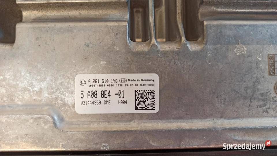 KOMPUTER SILNIKA BMW 3 G20 5A088E4 0261S101Y8 sprzedam