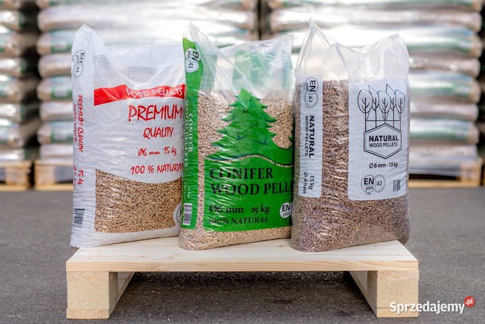 Pellet 6mm EN plus A1