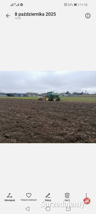 Pług 4 skibowy kverneland ld 100 Mstów