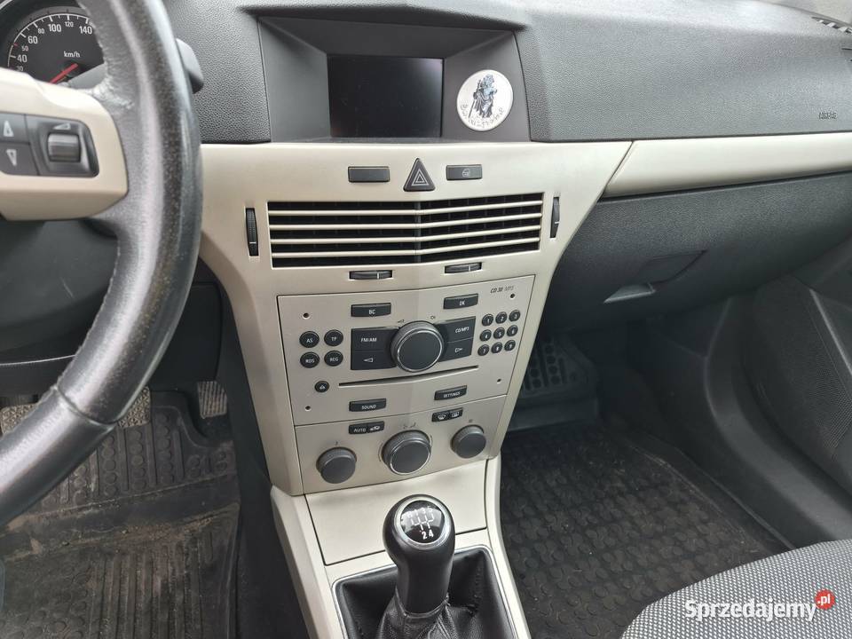 OPEL ASTRA super stan 2008r 1600cm3 Grajewo