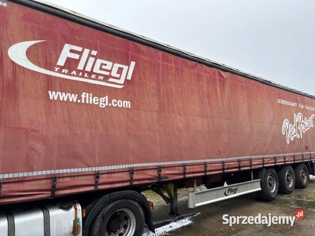 Naczepa FLIEGL 2012 Wapnica