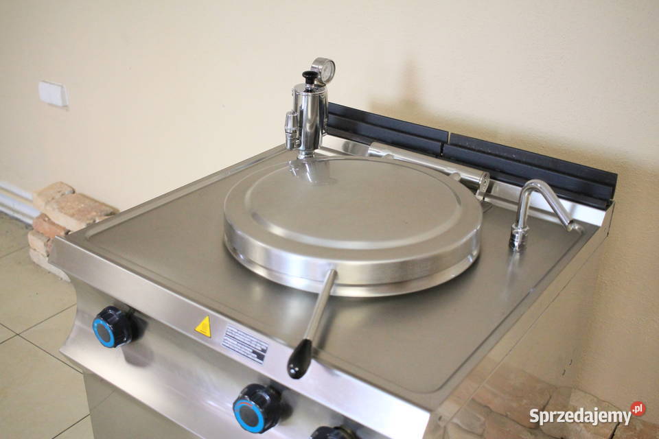 Kocioł warzelny gazowy 50l MBM NOWY 37 000 Gastronomia