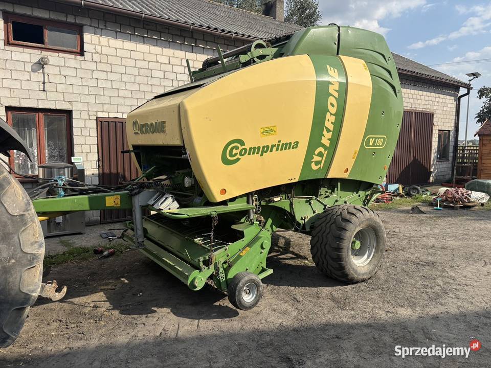 Prasa Krone Comprima vx180 Będków-Kolonia sprzedam